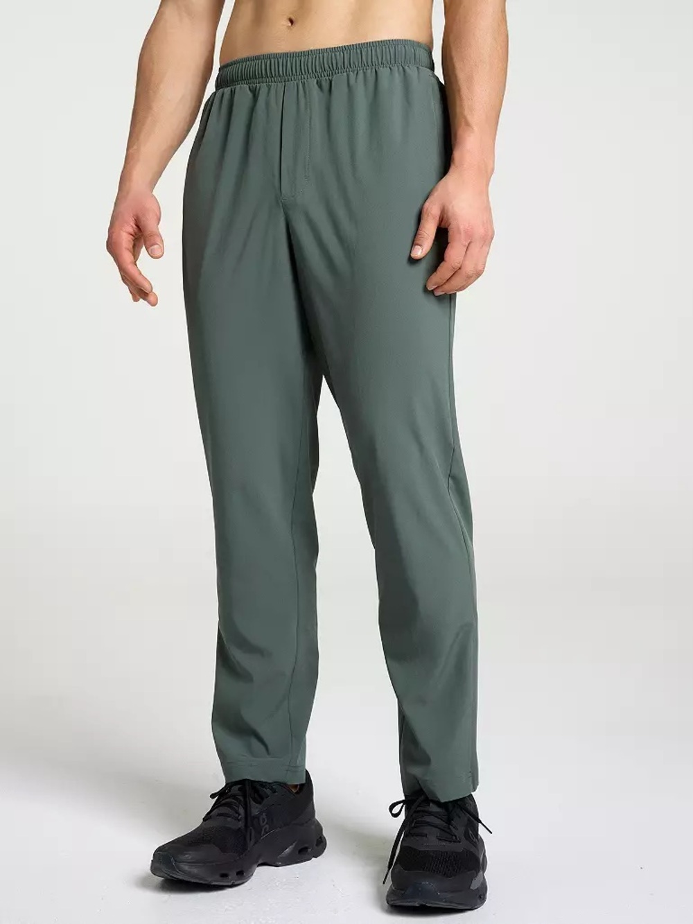 DSG Men's Agility Straight Leg Pants XL, Muted Olive